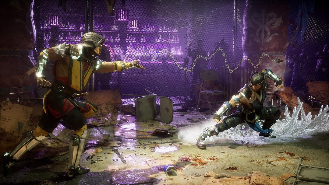 Mortal Kombat 11 Ultimate Single, Single