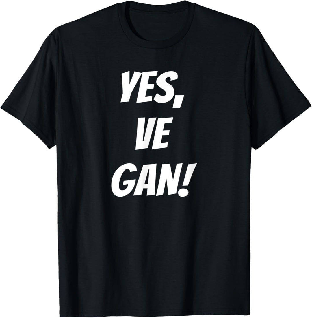 Yes ve gan - Veganer T-Shirt