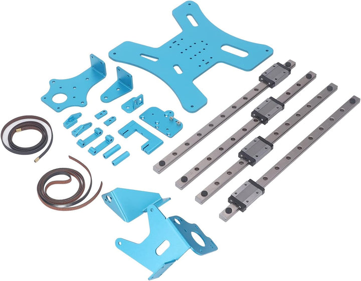 3D-Drucker-Upgrade-Kit 300 Mm Linearführungen Schraubenpaket Zahnriemensatz Teile für Ender 3 Pro