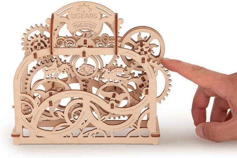 UGEARS UG70002 Selbstantreibendes 3D-Theater-Modell