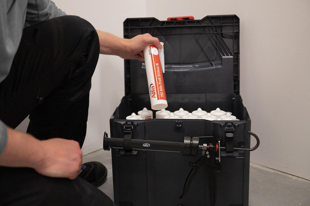 Alfa Systainer SYS 5 T-LOC Systemkoffer Werkzeugkoffer Transportkoffer Systemkoffer SYS 5 T-LOC, Sys
