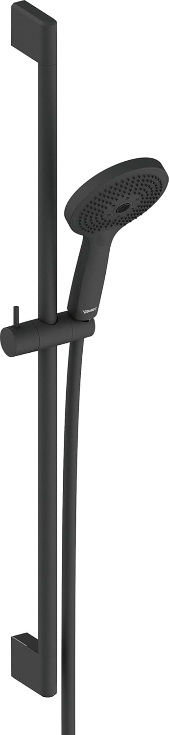 Duravit Universal Duschsystem, Duschset mit 3 Strahlarten (Rain, Pulse, Mono), Duschstange (700 mm)