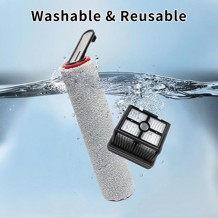 PeakLife 7 Stück Zubehör für Dreame H15 Pro, H15 Mix, H15 Pro FoamWash, H15S, H12 Pro FlexReach, 3 B