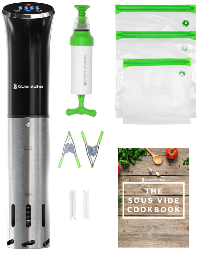 KitchenBrothers Sous Vide Garer - Sous Vide Stick - Souvidestab - Souvidgarer - Suvit Garer - Suvide