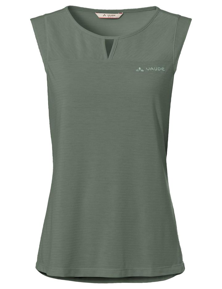 VAUDE Damen Women's Skomer Hiking Top Top 34 Agave, 34 Agave