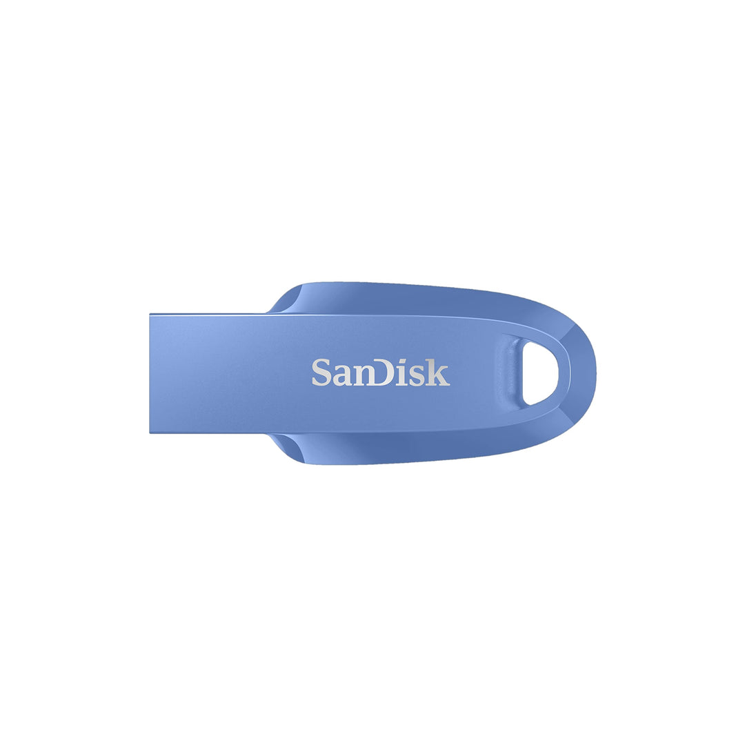 SanDisk Ultra Curve 3.2 Flash-Laufwerk 128 GB (bis zu 100 MB/s Lesen, RescuePRO Deluxe-Software, Sch
