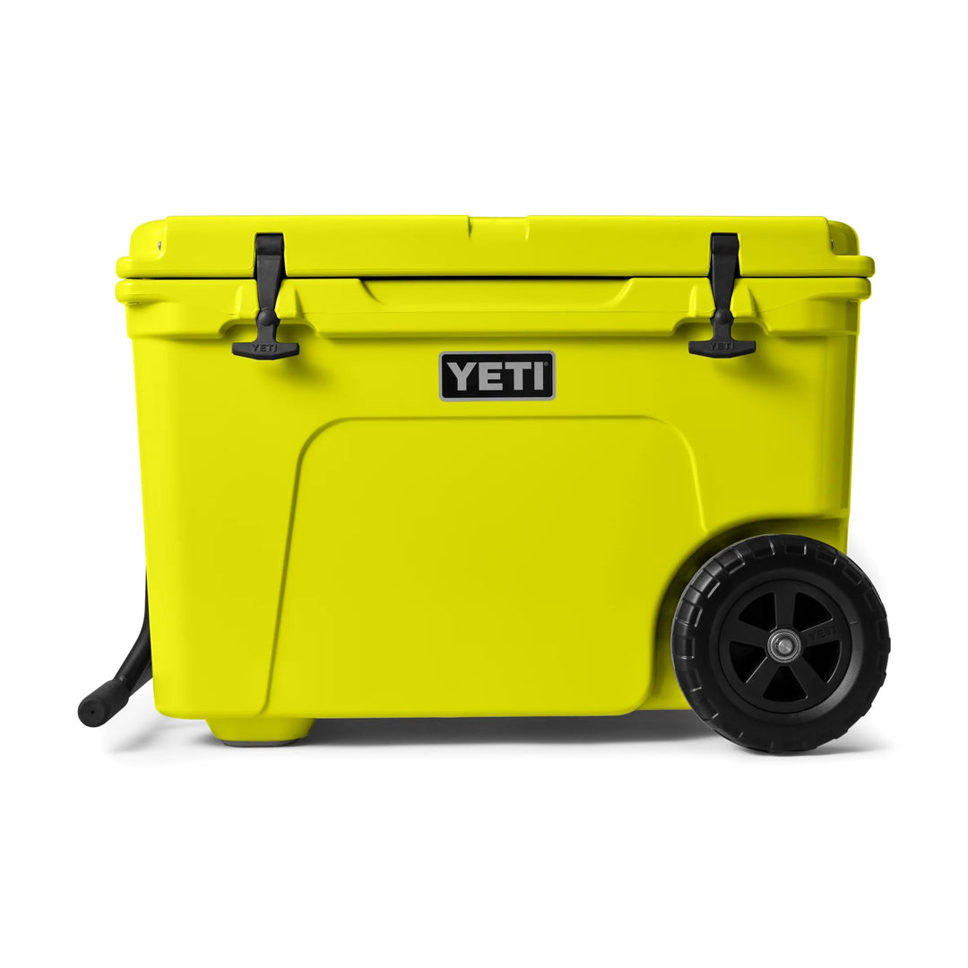YETI Tundra Haul Kühlbox Auf Rädern Firefly Yellow, Firefly Yellow
