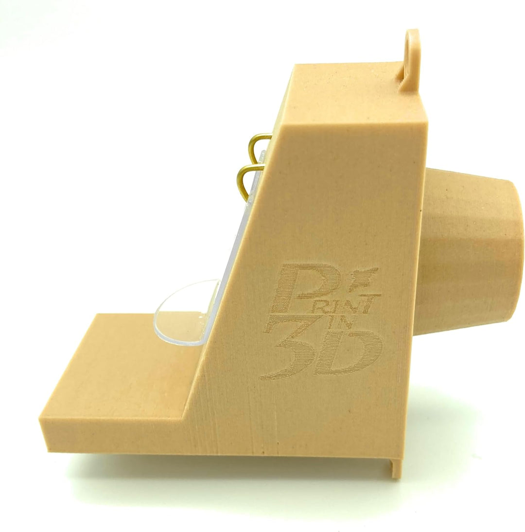 Kleiner Hummelklappenvorbau mit Flansch 25mm, Hummelklappe/Wachsmottensperre für Ihren Hummelkasten