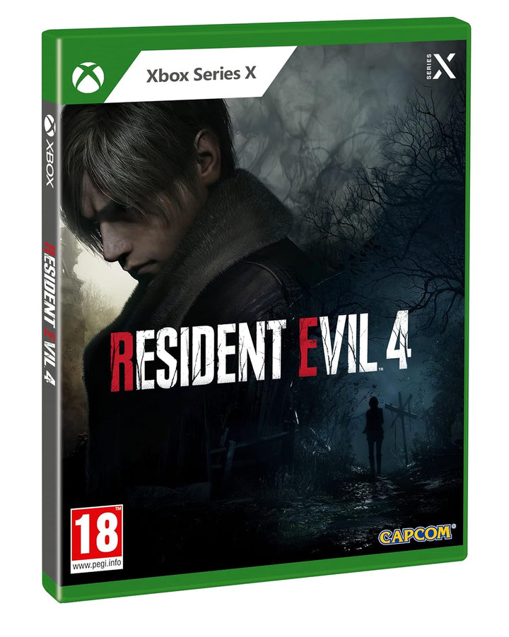 Capcom Resident Evil 4 Remake Standard Anglais Xbox Series X