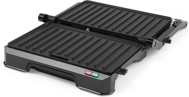 Progress EK5854P 2-in-1-Gesundheitsgrill - Panini-Presse, elektrischer Grill mit Antihaft-Platten, ö