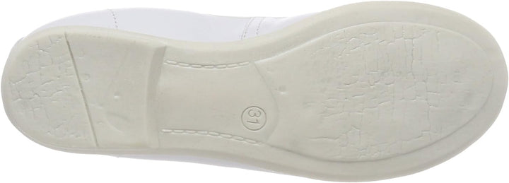Däumling Mädchen Hadia Ballerinas 34 EU Schmal Weiss Odissea Weiss 71, 34 EU Schmal Weiss Odissea We