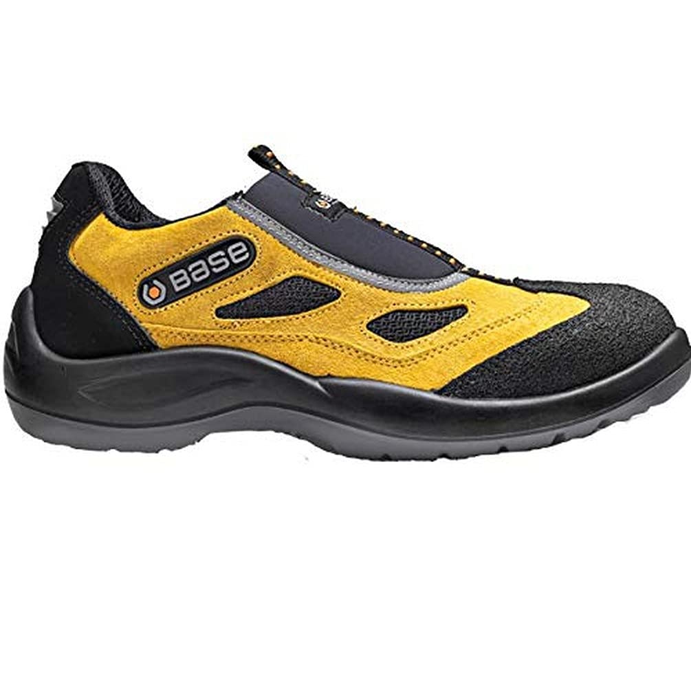 B475 ZAPATO 4 AGUJEROS AMARIL.S1P-T47/12