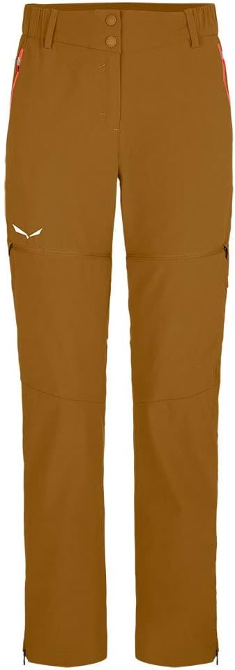 Salewa Unisex Zipp-Off Hose *Talvena 2 DST W 2/1 PNT S Golden Brown, S Golden Brown