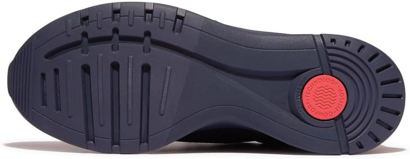 Fitflop Herren Vitamin Ffx Sneaker 42 EU Blau, 42 EU Blau