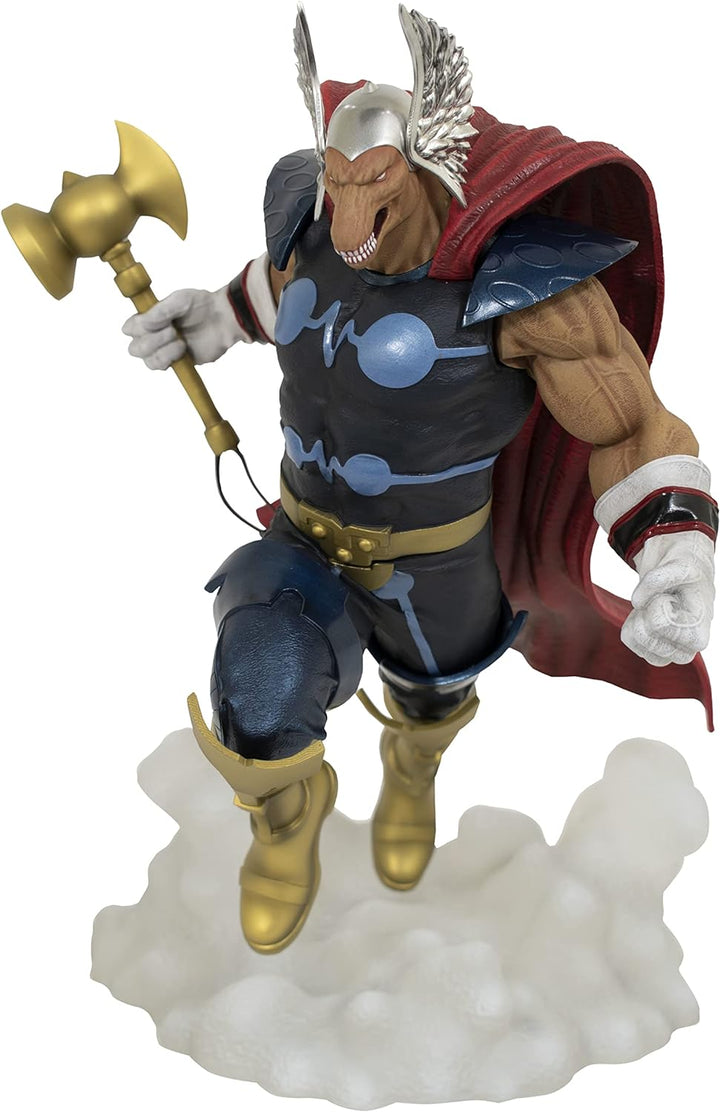 Diamond Select Marvel - Beat Ray Bill - Statuette Comic Gallery 25cm