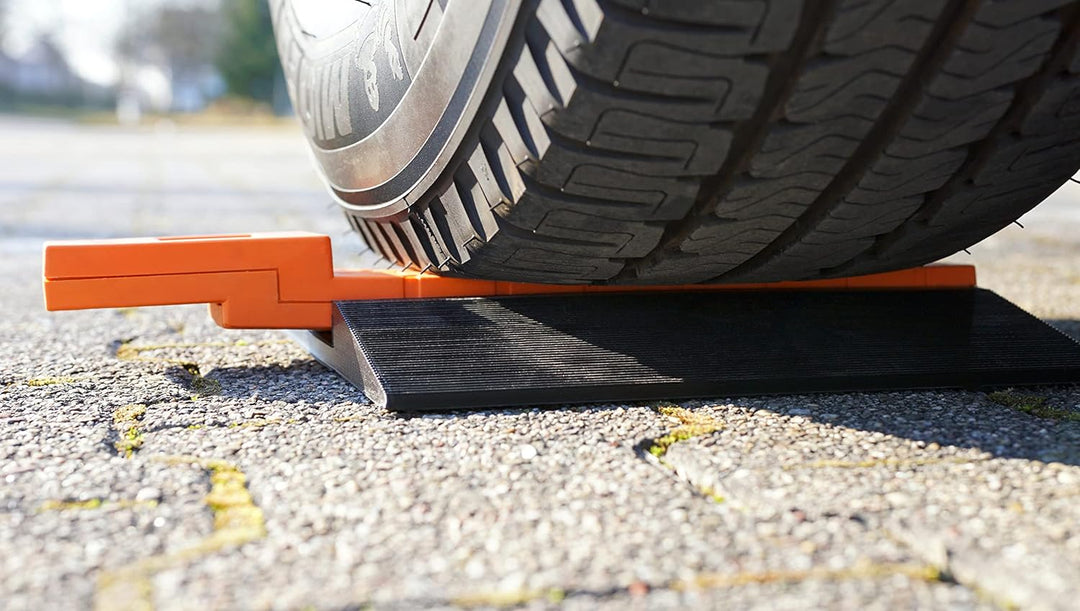 7more Auffahrrampe passend für Reich CWC Fahrzeug-Waage Wohnmobil-Waage