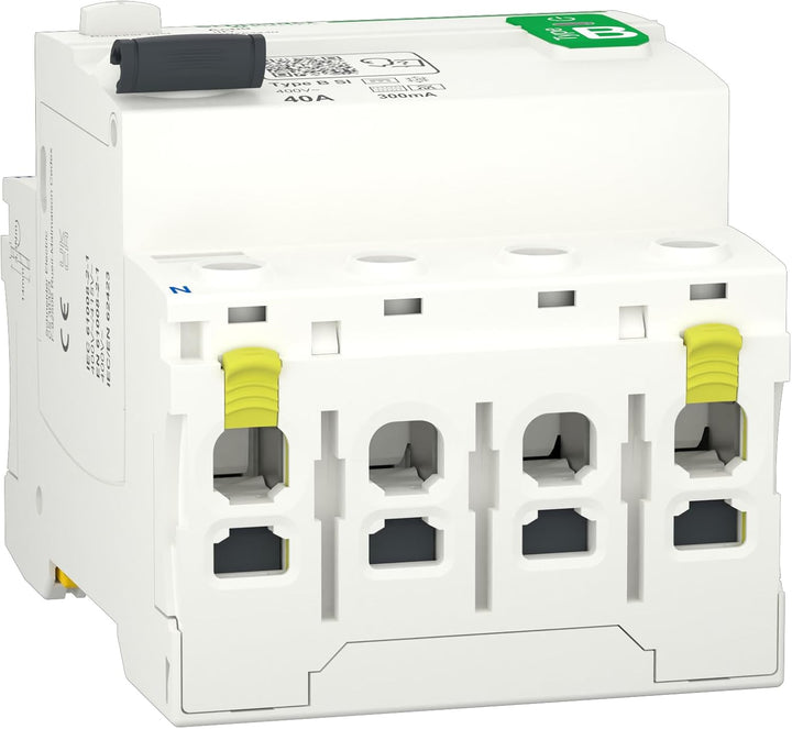 Schneider Electric Fehlerstromschutzschalter IID 4P 40A 300MA TYP B-SI, A9Z64440