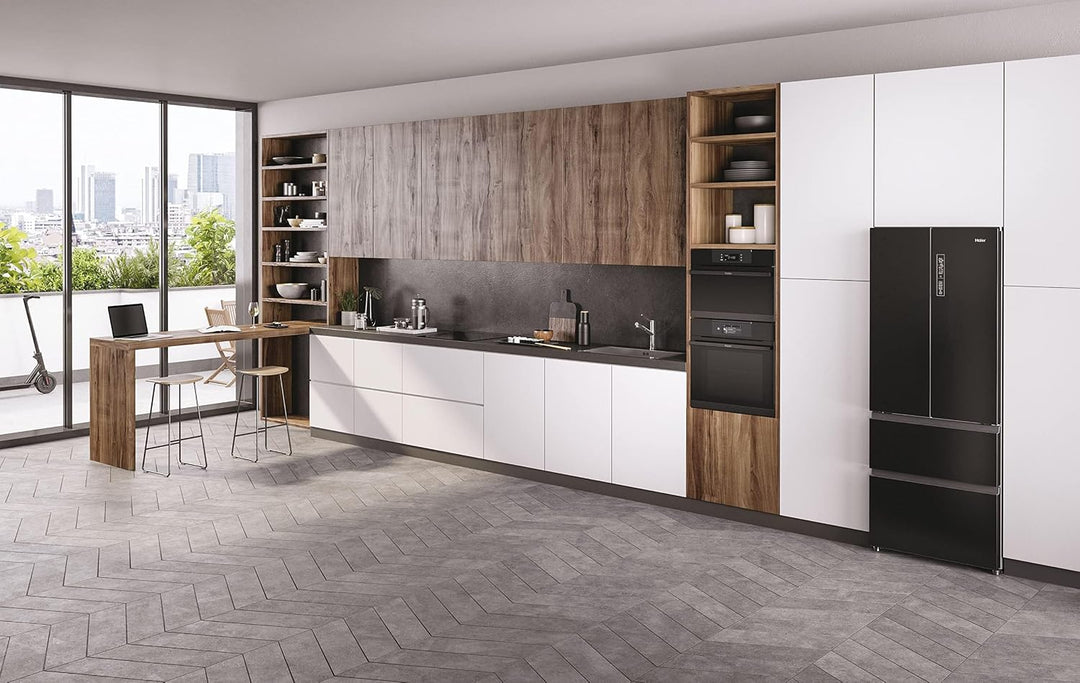 Haier SERIE 2 HAIDSJ63MC Induktionskochfeld/Multi Slider-Bedienung und Wi-Fi-Funktion (hOn App) / 3