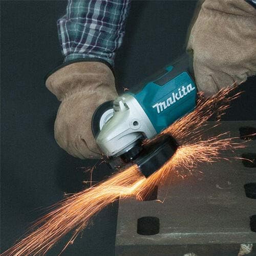 Makita DGA452Z 18 V 115 mm Li-Ion schnurloser Winkelschleifer nur Körper