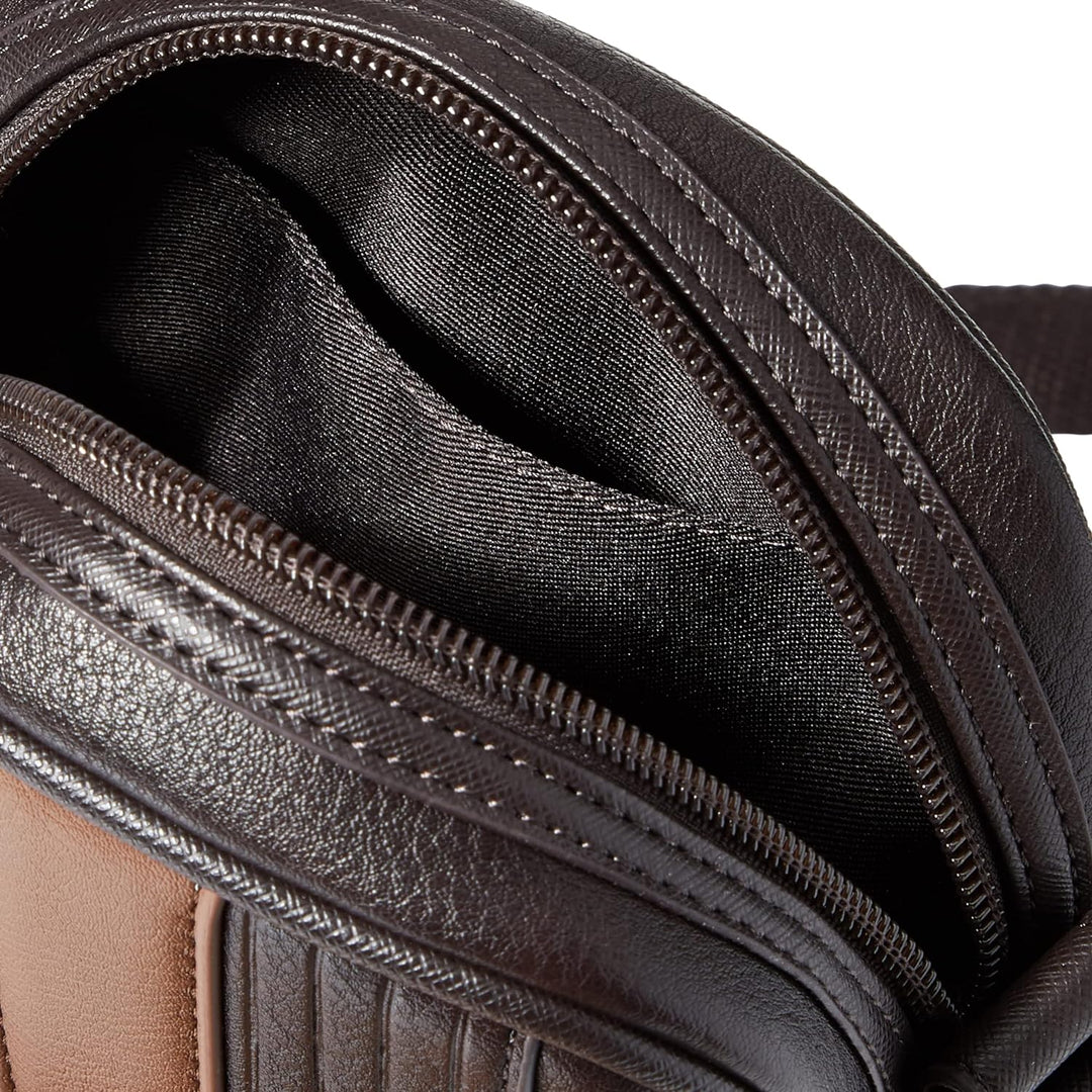 Ted Baker Herren Evver Flightbag Braun, Braun