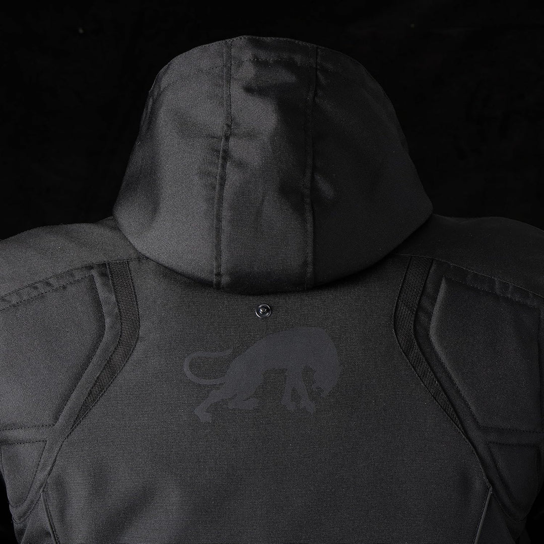 FURYGAN SHARD D3O WATERPROOF JACKEN UND MÄNTEL RADICAL,URBAIN S Schwarz-schwarz, S Schwarz-schwarz