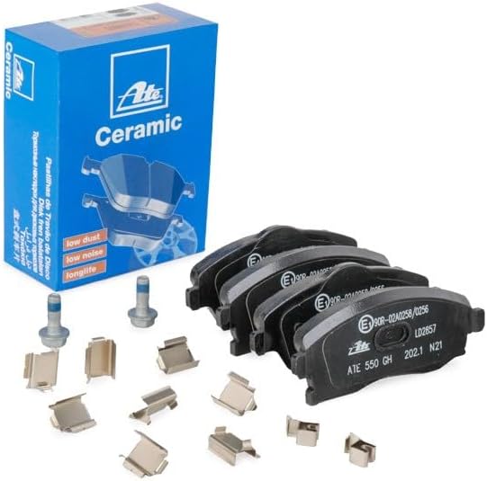 ATE 13.0470-2857.2 ATE Ceramic Bremsbelagsatz, Scheibenbremse - (4-teilig)