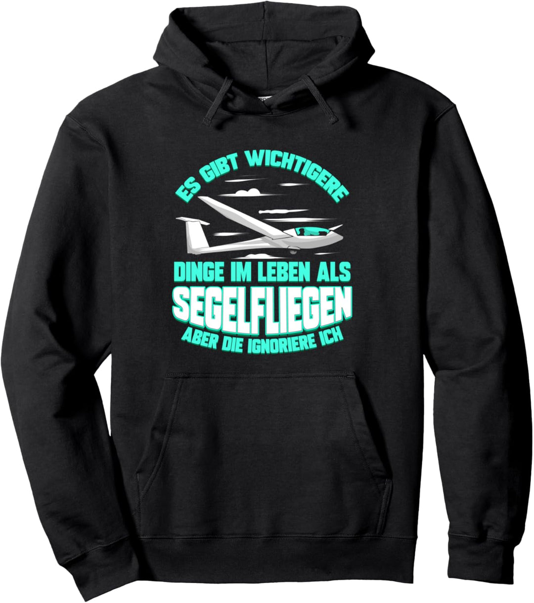 Segelfliegen Pilot Segelflugzeug Segelflieger Pullover Hoodie
