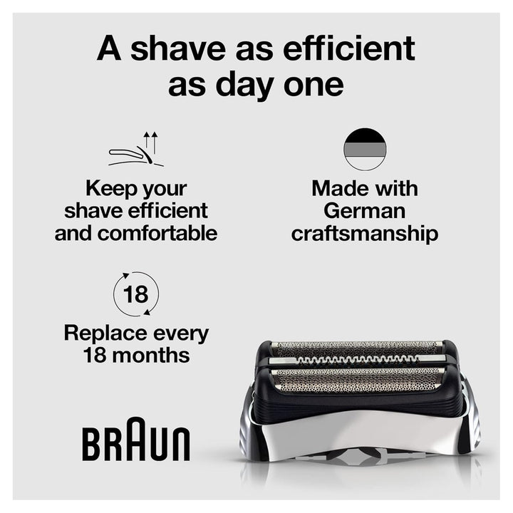 Braun Series 3 32B Ersatzteile, Folie KOPF Rasierer 70B, 70B