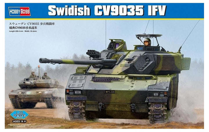 Hobby Boss 083823 1/35 CV9035 IFV Auto Modellbausatz, verschieden