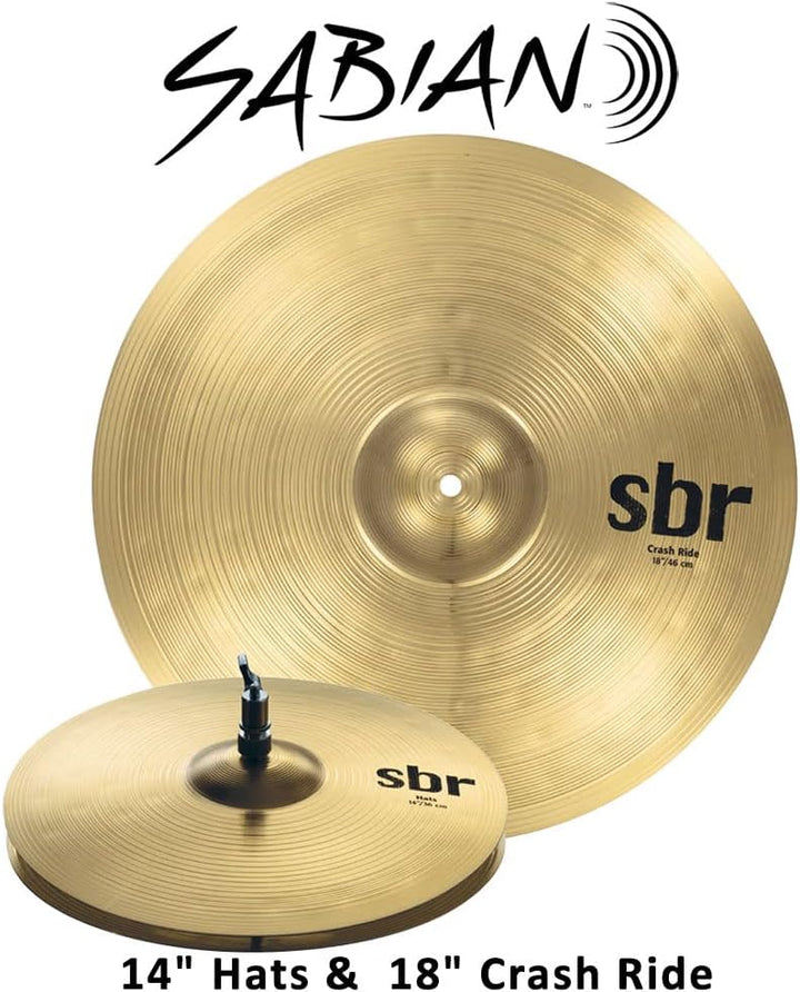 Sabian SBR 2 Pack Set 2 Pack, Set 2 Pack