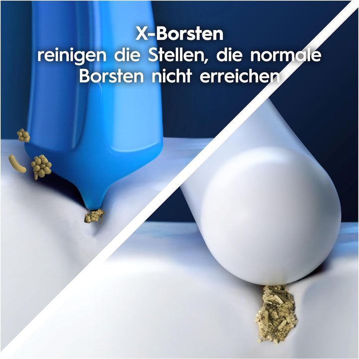 Oral-B Pro 3DWhite Aufsteckbürsten für elektrische Zahnbürste, 12 Stück, aufhellende Zahnreinigung,
