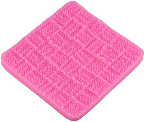 4 Silikon Spitze Zucker Kuchen Matte Stricken Pullover & Crochet Kuchen, Matten Backen Kuchen Krempe