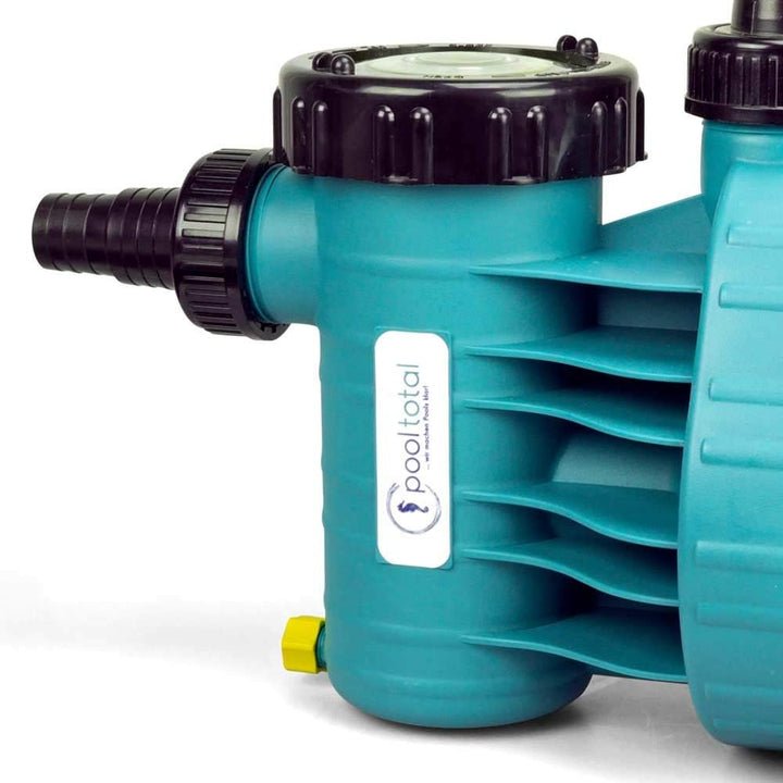 Leistungsstarke 4 m³/h Aqua Plus Filterpumpe - Für Becken bis 20.000 l Wasserinhalt - Premiumqualitä