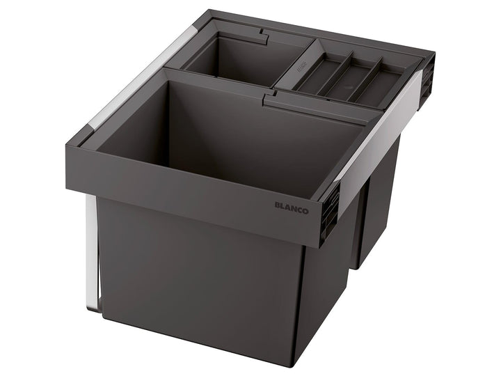 BLANCO FLEXON II low XL 60/3 | Abfall Müllsystem | für 60 cm breite Unterschränke | zum Einbau in Sc