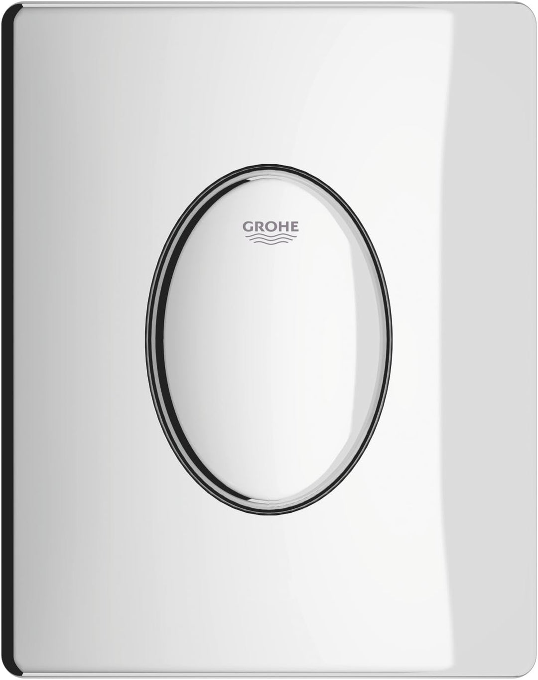Grohe Abdeckplatte Skate Air aus ABS 156 x 197 mm, Montage, verchromt, 38564000