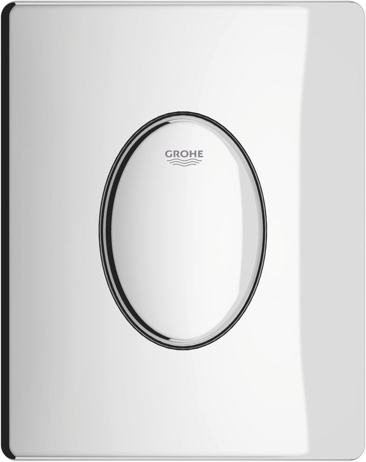 Grohe Abdeckplatte Skate Air aus ABS 156 x 197 mm, Montage, verchromt, 38564000