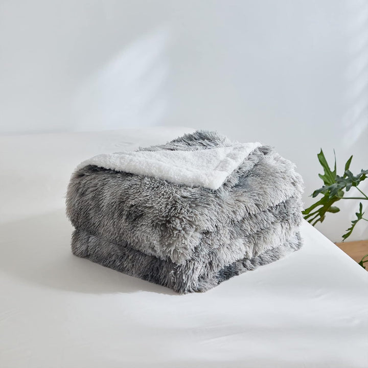 Wajade Kunstfelldecke – Sherpa Schafdecke – Comfort fleecedecke – wolldecke Couch und Bett Decken– 1