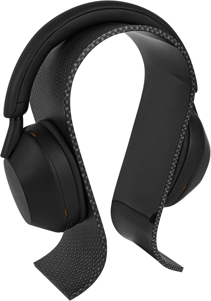 GEEKRIA Acryl Omega Kopfhörerständer für On-Ear, Over-Ear-Kopfhörer, Gaming-Headset-Ständer, Schreib
