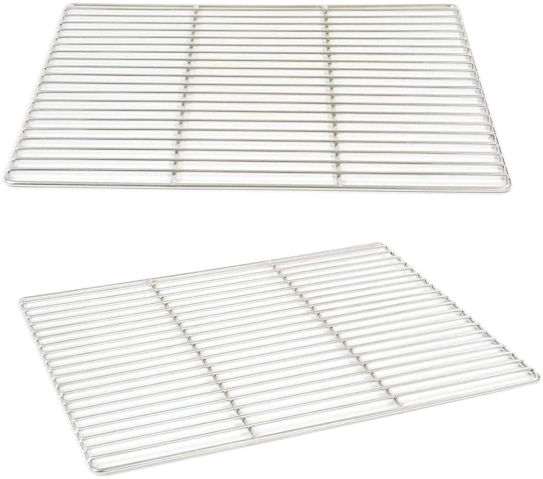 Grillrost 42,5 x 36 cm aus Edelstahl rostfrei und elektropoliert