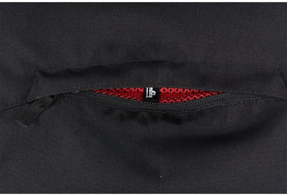 Furygan Unisex Yori Jack, noir/blanc