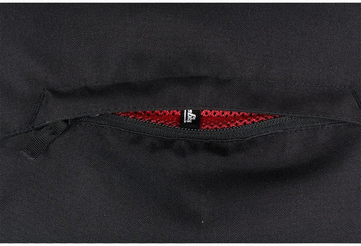 Furygan Unisex Yori Jack, noir/blanc