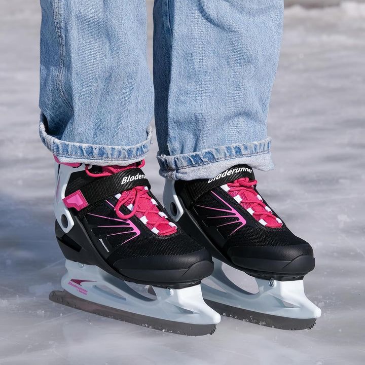 Rollerblade Damen W Bladerunner Ice by Igniter XT Schwarz Wintergrün Schlittschuhe, 10,5 38 (UK: 5 /