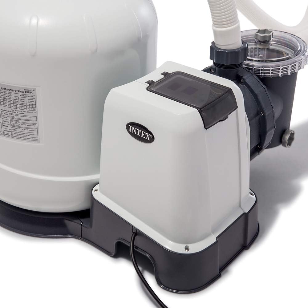 Intex Sandfilter 6m3/h Single, 6m3/h Single