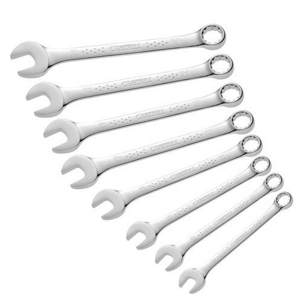 BRITOOL Combination Spanner Set 8 Piece