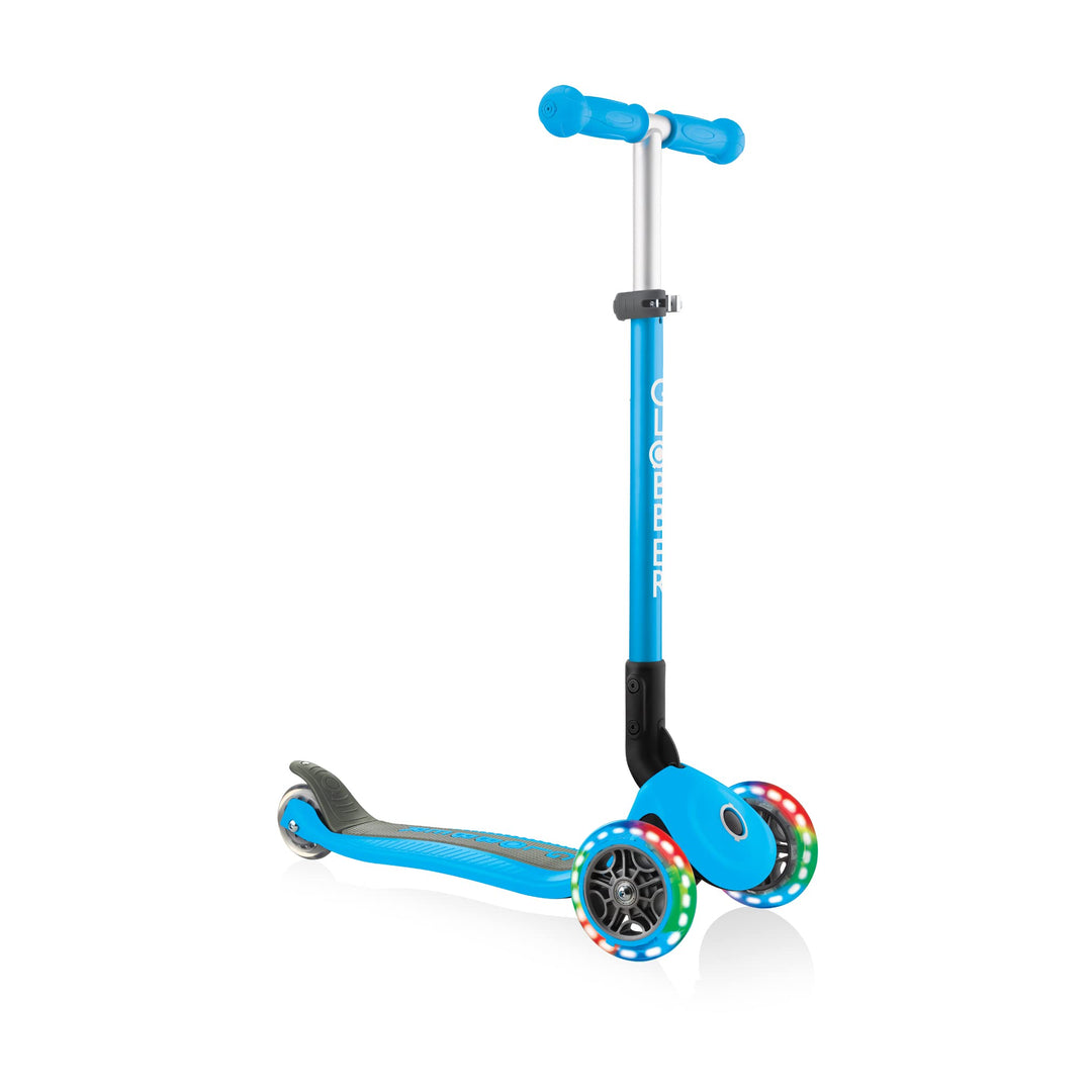 Globber Primo Faltbare Lichter – Himmelblau