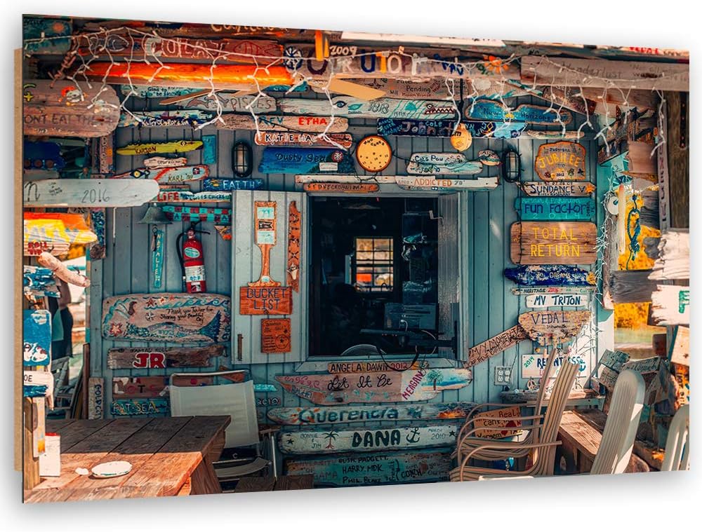 Wandbild XXL für Wohnzimmer Deko Kunst Bilder Braun 120x80 cm M14498 120x80 cm, M14498 120x80 cm