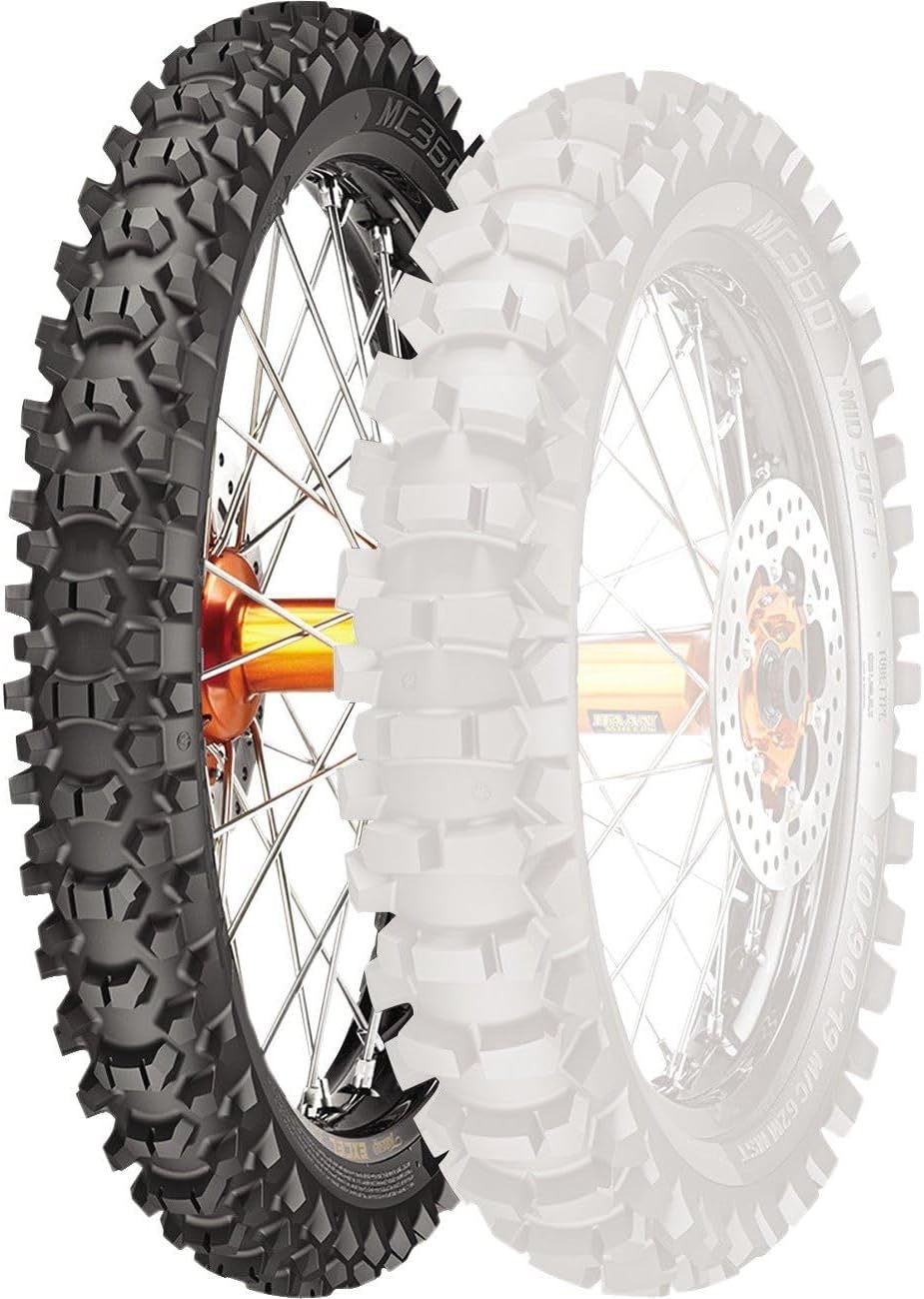 Metzeler 2762000 Reifen Moto MC360 Mid Soft