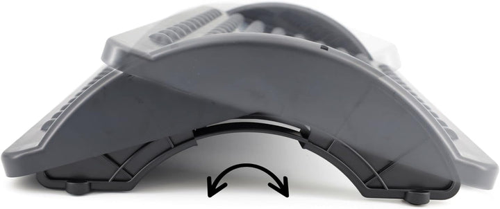 STEY ACCESORIOS - Ergonomische und Verstellbare Fussstütze für das Büro - Hergestellt aus Recyceltem