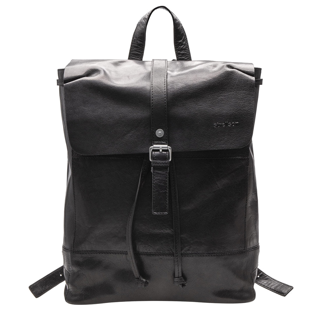 Strellson abbey backpack svf,Schwarz,