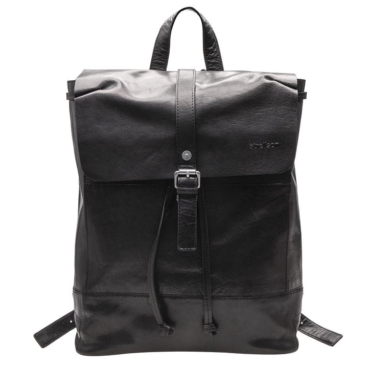Strellson abbey backpack svf,Schwarz,